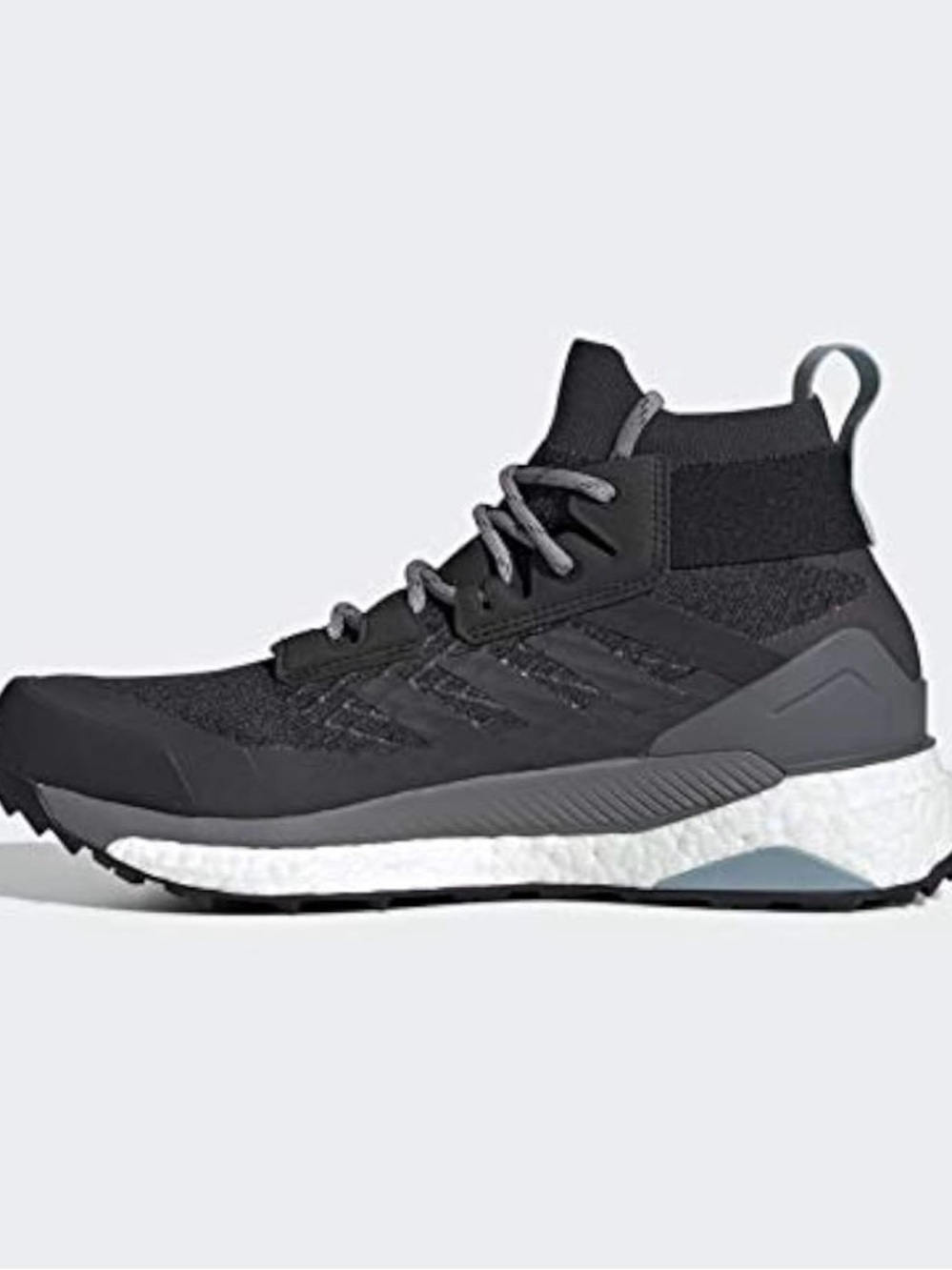 Adidas Terrex Free Hiker Mid-Top Trail Running Shoes
